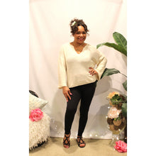 Load image into Gallery viewer, Simply Sweet V-Neck Pullover
