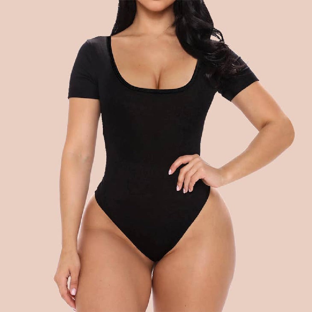 Slimming T-shirt Bodysuit