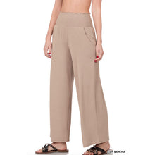 Load image into Gallery viewer, Smocked Waistband Pants
