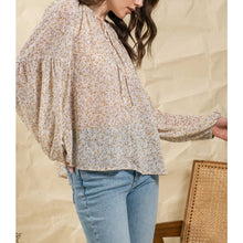 Load image into Gallery viewer, Touch Of Blossoms Blouse
