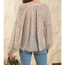 Load image into Gallery viewer, Touch Of Blossoms Blouse
