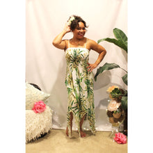 Load image into Gallery viewer, Tropical Palms Dress
