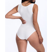 Load image into Gallery viewer, Sleeveless Front Slit Bodysuit
