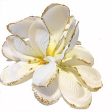 Load image into Gallery viewer, Mini White Plumerias
