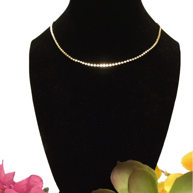 Golden Sands Choker