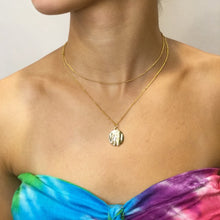 Load image into Gallery viewer, Seas of Gold Necklace Set
