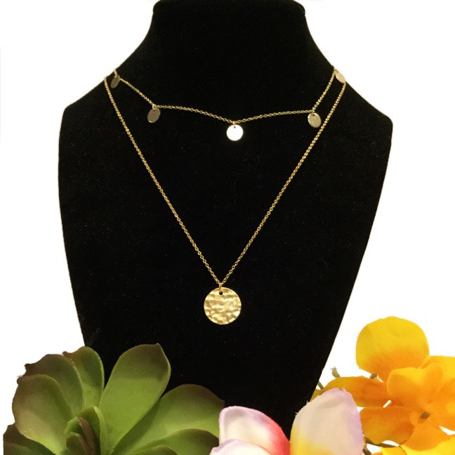 Bali Medallions Necklace Set