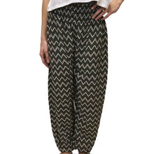 Load image into Gallery viewer, Chevron Harem Pants
