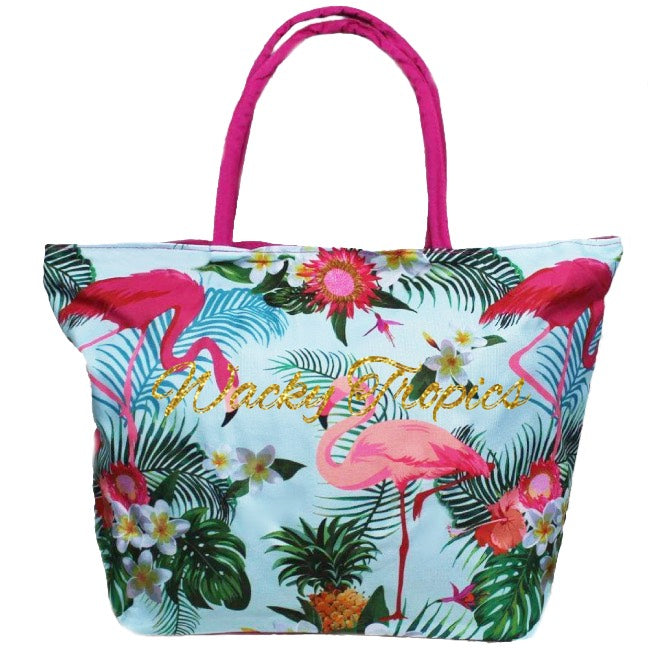 Wacky Tropics Tote Bag