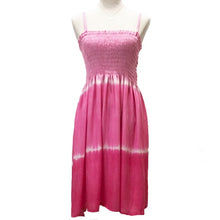 Load image into Gallery viewer, Knee Length Dress With Light Pink to Hot Pink Ombre Pattern
